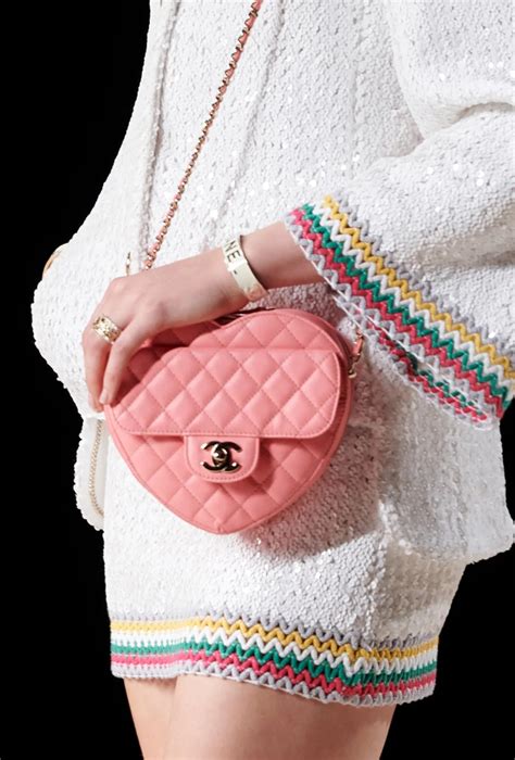 chanel heart and ksa full|bagaholic chanel heart bag.